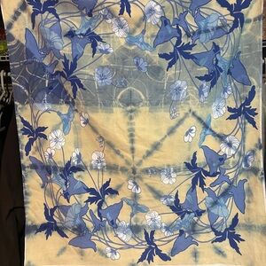 Vintage Tablecloth Custom Tye-Dye.